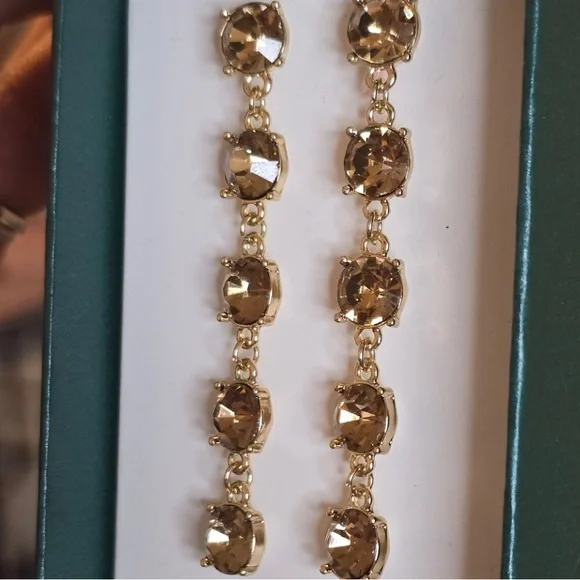 Vince Camuto Gold Earrings - Picture 3 of 3